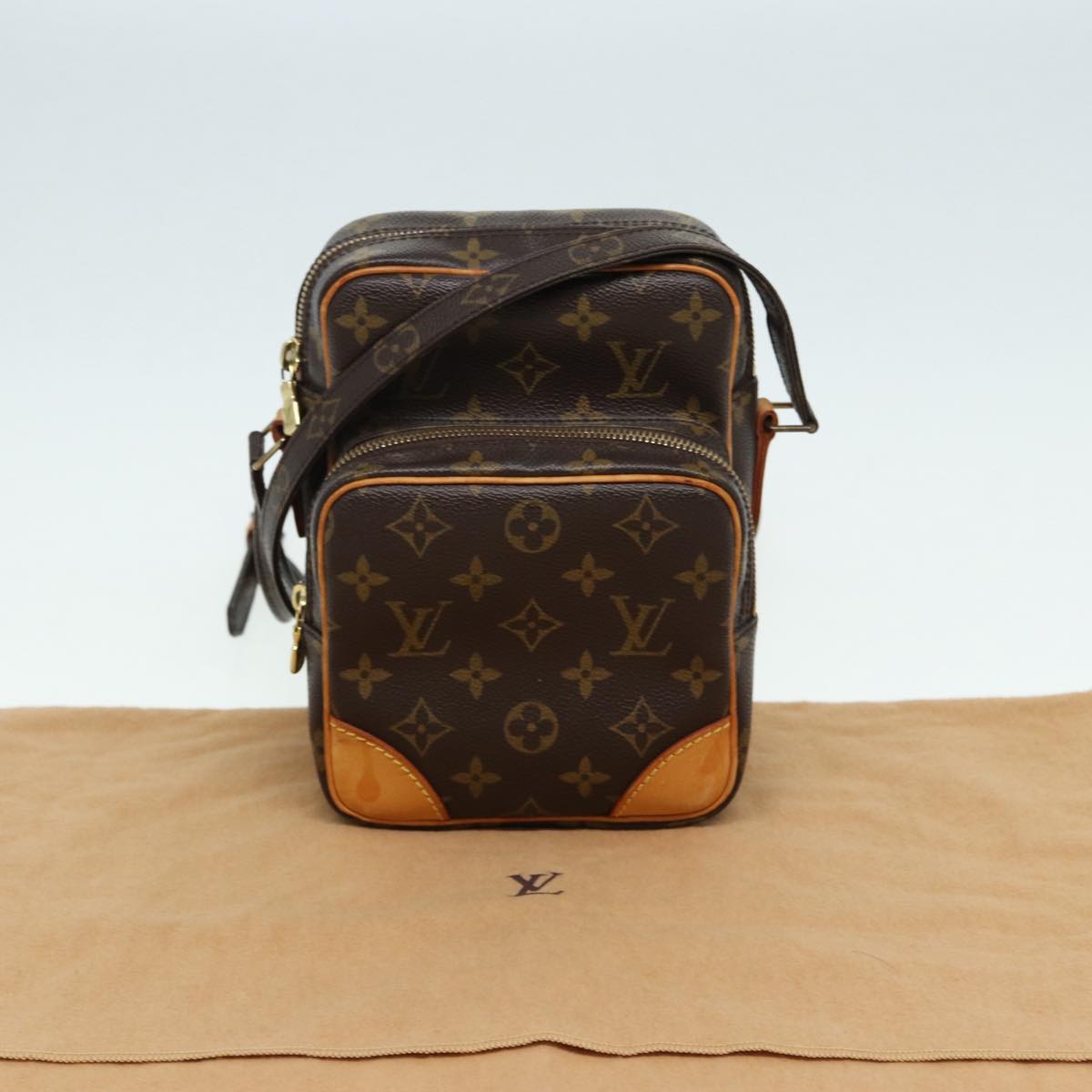 LOUIS VUITTON Monogram Amazon Shoulder Bag M45236 LV Auth 85915