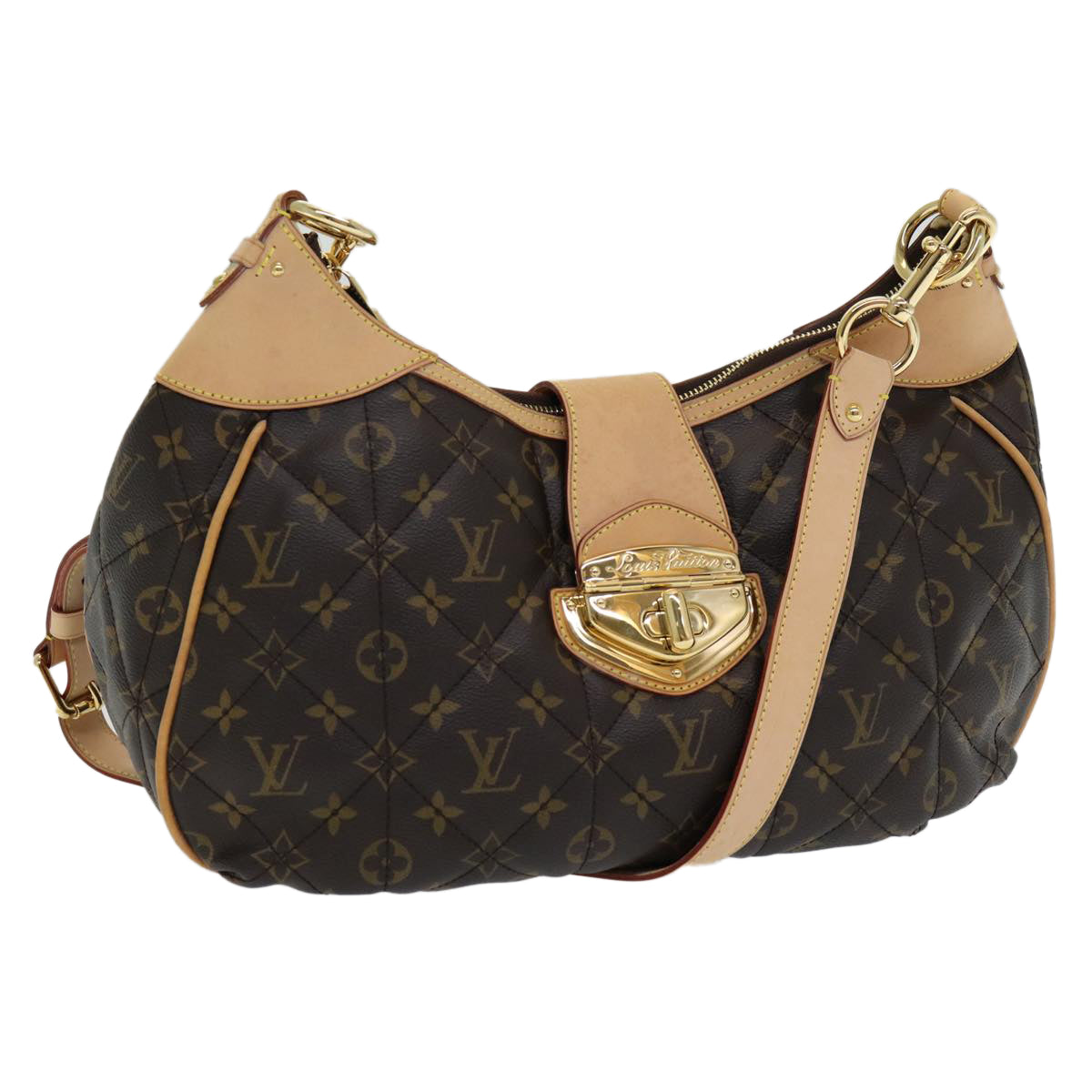 LOUIS VUITTON Monogram Etoile City bag GM Shoulder Bag M41453 LV Auth 85917A