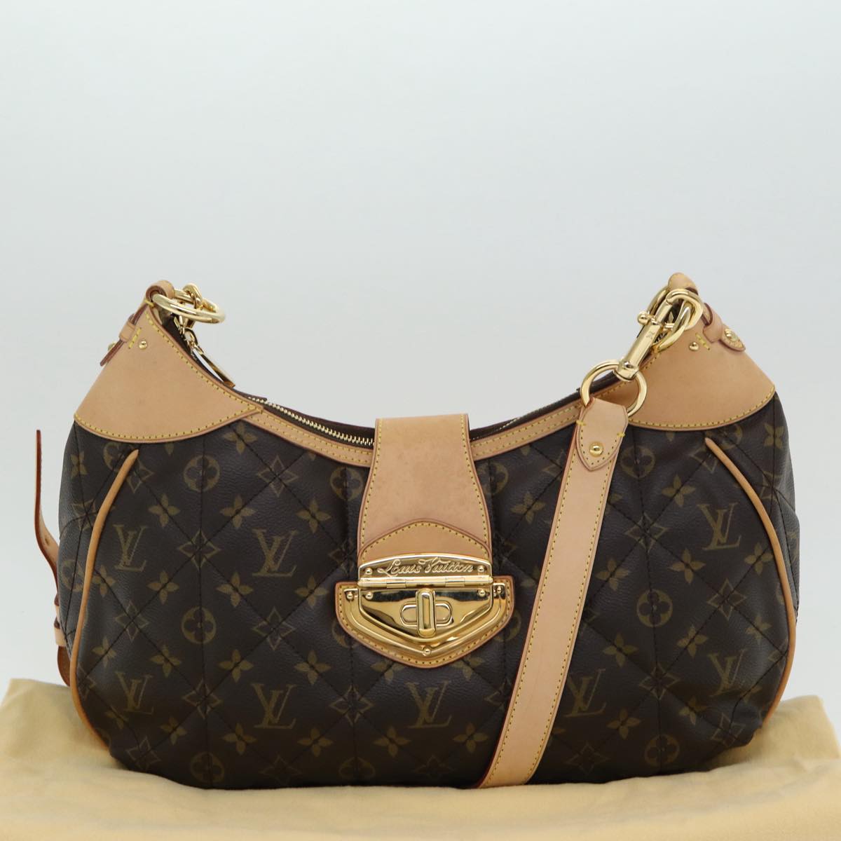 LOUIS VUITTON Monogram Etoile City bag GM Shoulder Bag M41453 LV Auth 85917A