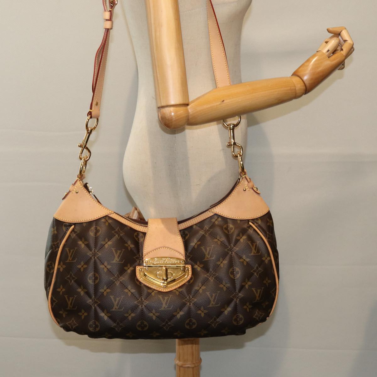 LOUIS VUITTON Monogram Etoile City bag GM Shoulder Bag M41453 LV Auth 85917A