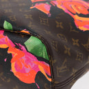 LOUIS VUITTON Monogram Rose Neverfull MM Tote Bag M48613 LV Auth 85918SAV-8