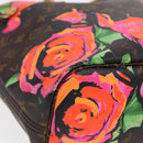 LOUIS VUITTON Monogram Rose Neverfull MM Tote Bag M48613 LV Auth 85918SAV-15