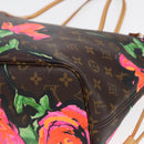 LOUIS VUITTON Monogram Rose Neverfull MM Tote Bag M48613 LV Auth 85918SAV-16