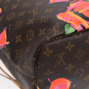 LOUIS VUITTON Monogram Rose Neverfull MM Tote Bag M48613 LV Auth 85918SAV-17
