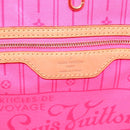 LOUIS VUITTON Monogram Rose Neverfull MM Tote Bag M48613 LV Auth 85918SAV-19