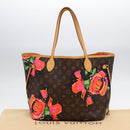 LOUIS VUITTON Monogram Rose Neverfull MM Tote Bag M48613 LV Auth 85918SAV-12