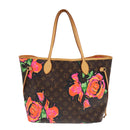 LOUIS VUITTON Monogram Rose Neverfull MM Tote Bag M48613 LV Auth 85918SAV-13