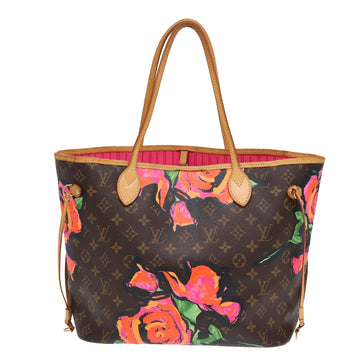LOUIS VUITTON Monogram Rose Neverfull MM Tote Bag M48613 LV Auth 85918SAV - 0