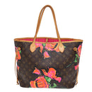 LOUIS VUITTON Monogram Rose Neverfull MM Tote Bag M48613 LV Auth 85918SAV-2