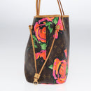 LOUIS VUITTON Monogram Rose Neverfull MM Tote Bag M48613 LV Auth 85918SAV-3