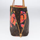 LOUIS VUITTON Monogram Rose Neverfull MM Tote Bag M48613 LV Auth 85918SAV-4