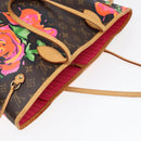 LOUIS VUITTON Monogram Rose Neverfull MM Tote Bag M48613 LV Auth 85918SAV-6