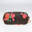 LOUIS VUITTON Monogram Rose Neverfull MM Tote Bag M48613 LV Auth 85918SAV-5