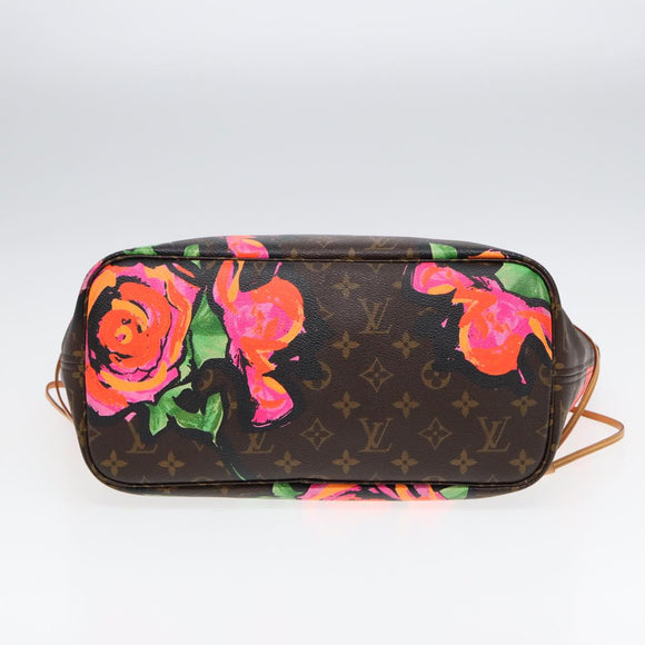 LOUIS VUITTON Monogram Rose Neverfull MM Tote Bag M48613 LV Auth 85918SAV