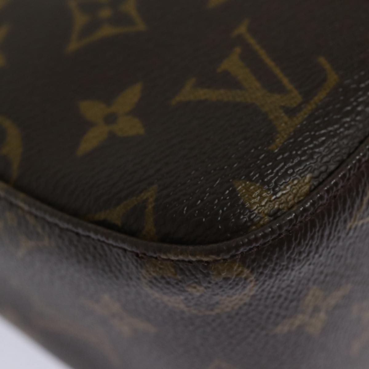 LOUIS VUITTON Monogram Mini Looping Shoulder Bag M51147 LV Auth 85919A