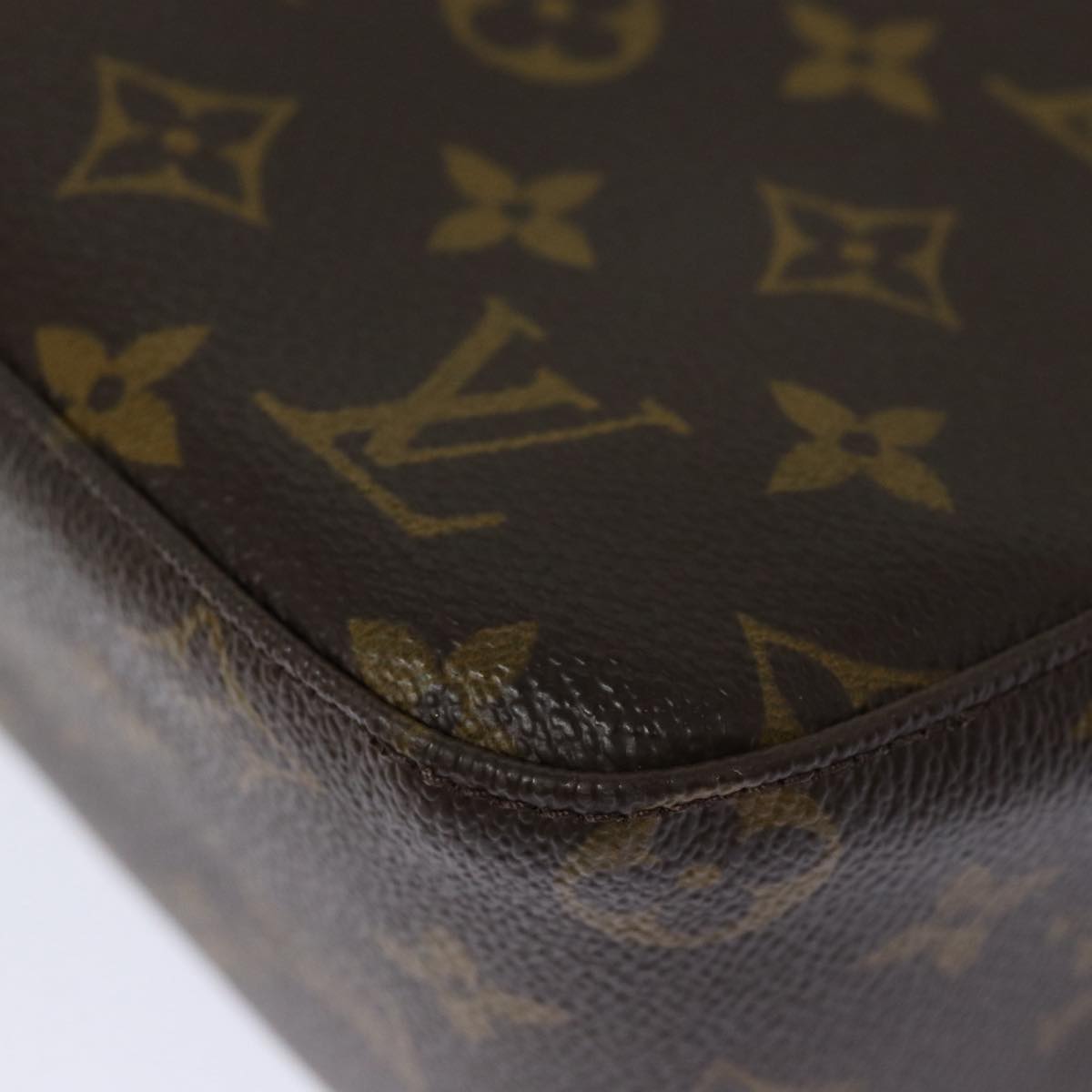 LOUIS VUITTON Monogram Mini Looping Shoulder Bag M51147 LV Auth 85919A