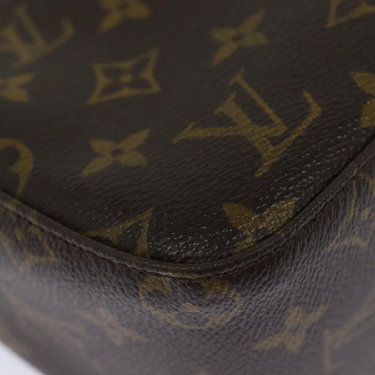 LOUIS VUITTON Monogram Mini Looping Shoulder Bag M51147 LV Auth 85919A