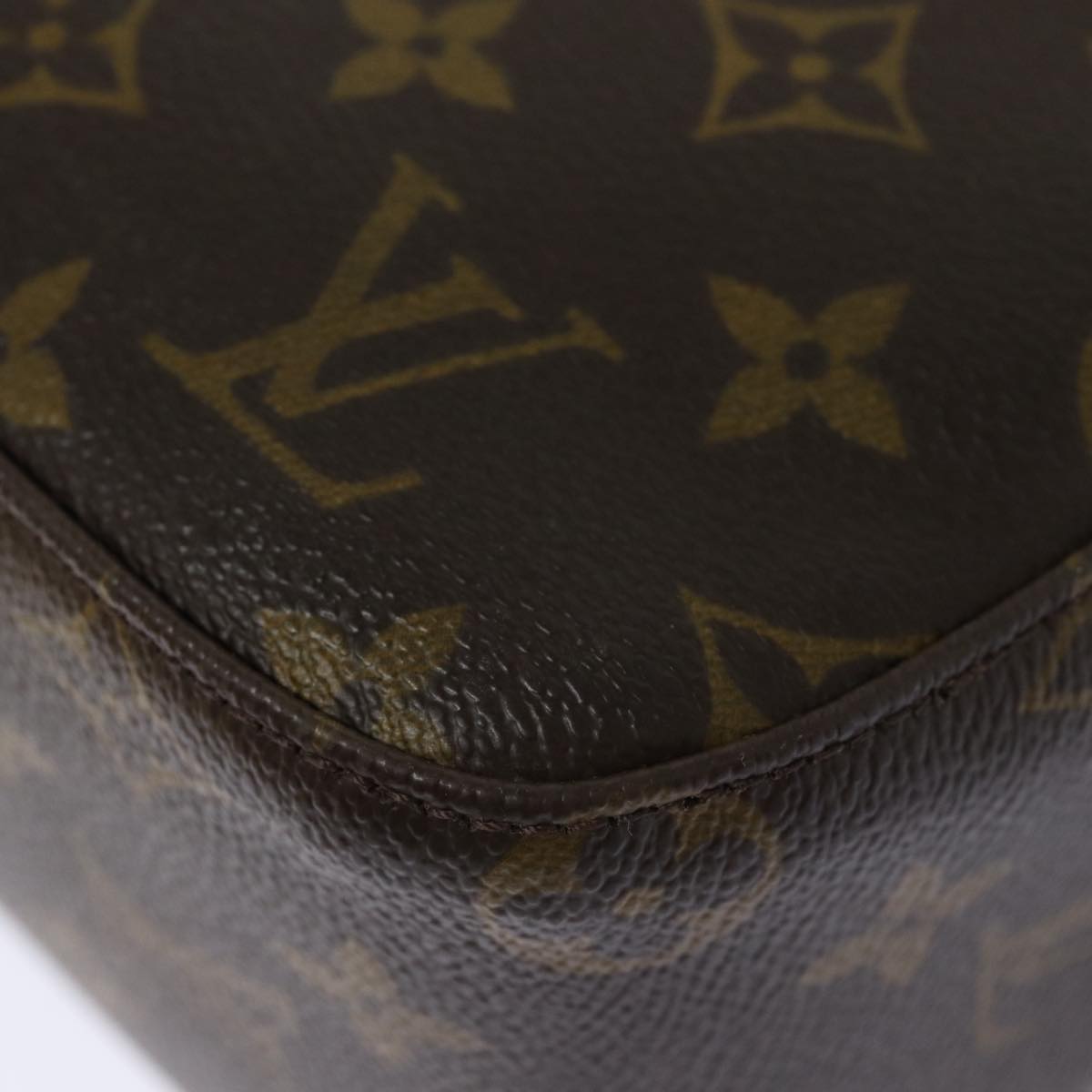 LOUIS VUITTON Monogram Mini Looping Shoulder Bag M51147 LV Auth 85919A