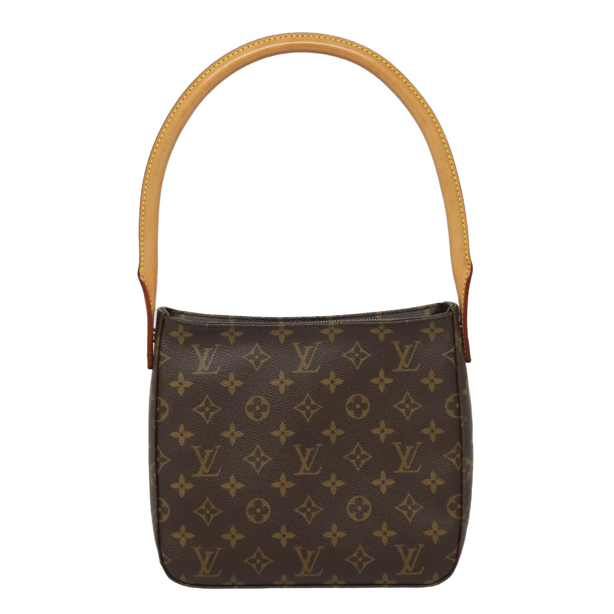 LOUIS VUITTON Monogram Mini Looping Shoulder Bag M51147 LV Auth 85919A