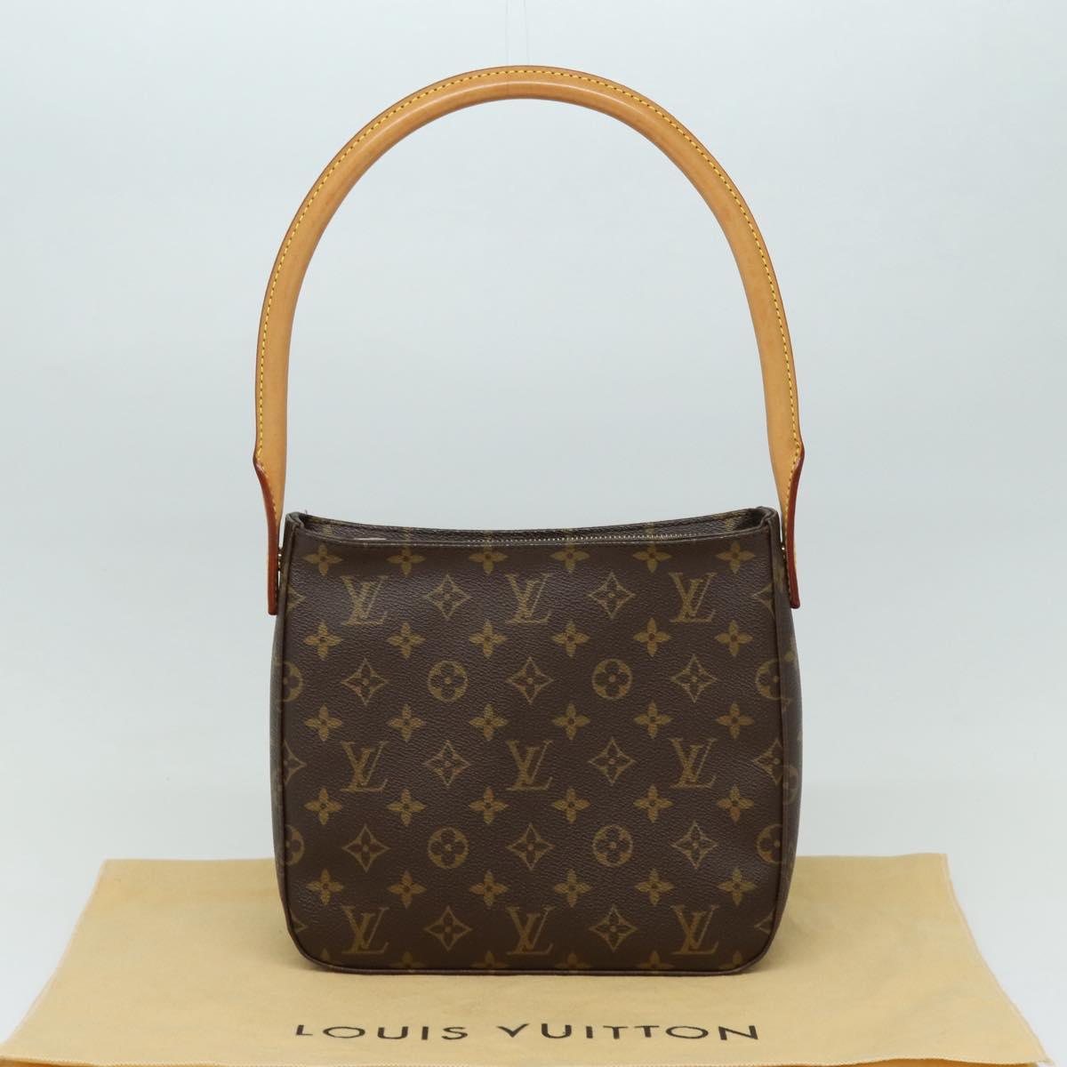 LOUIS VUITTON Monogram Mini Looping Shoulder Bag M51147 LV Auth 85919A