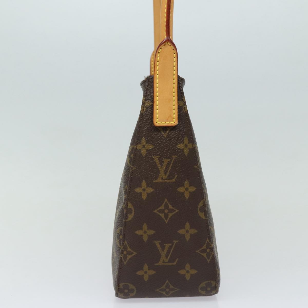 LOUIS VUITTON Monogram Mini Looping Shoulder Bag M51147 LV Auth 85919A