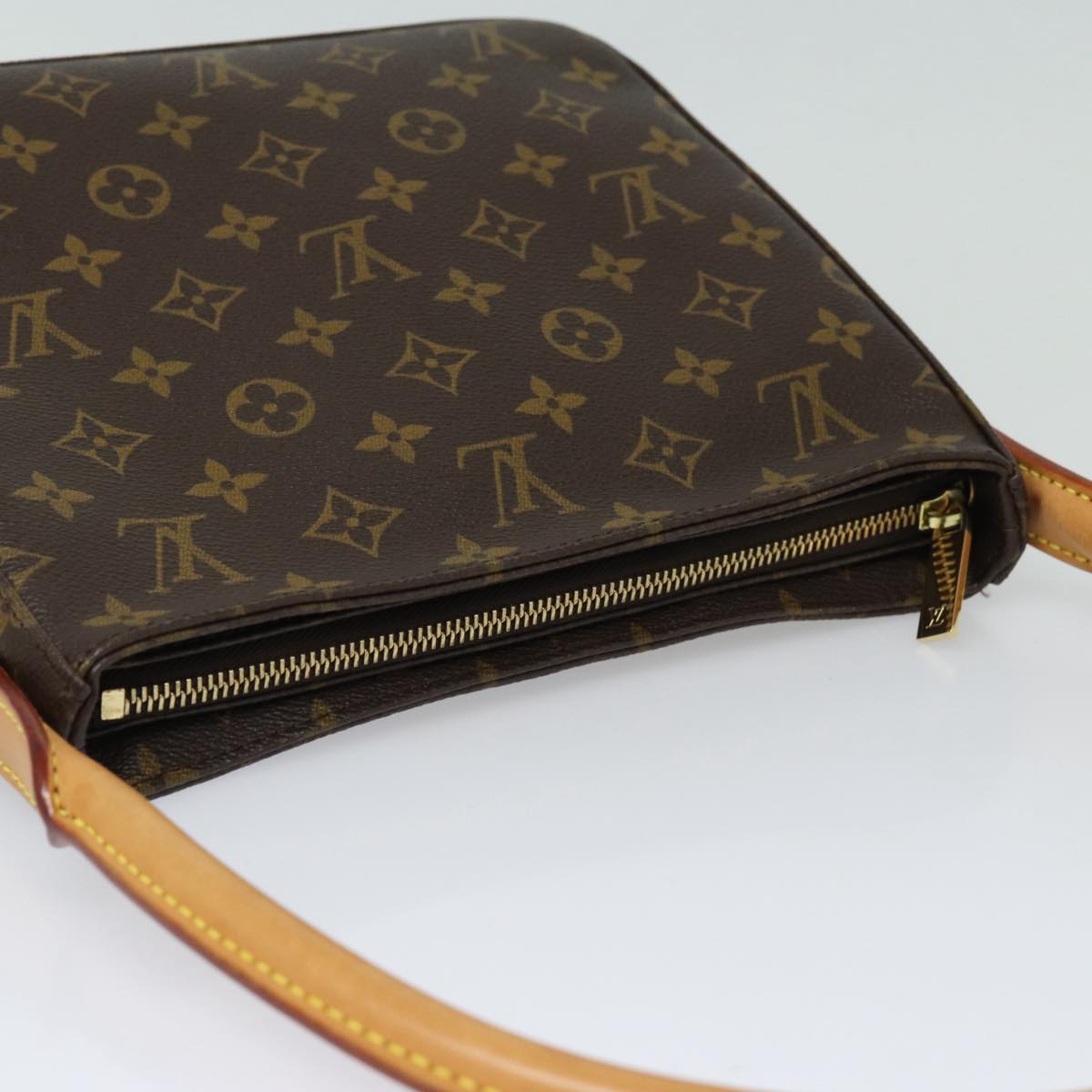 LOUIS VUITTON Monogram Mini Looping Shoulder Bag M51147 LV Auth 85919A