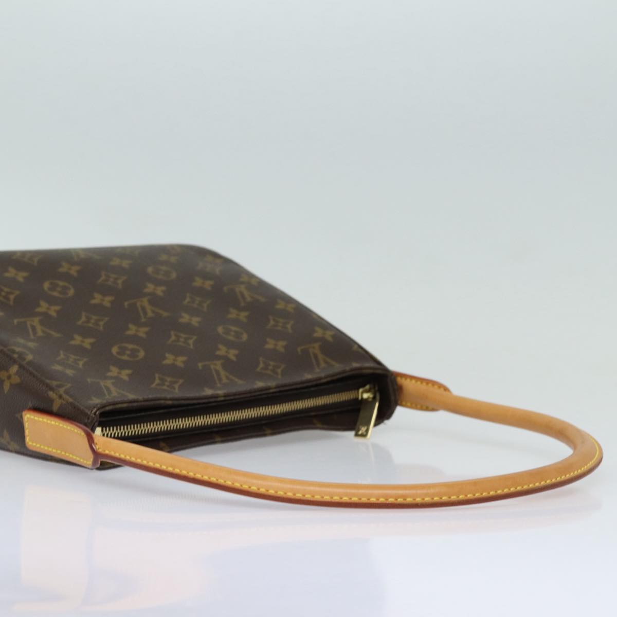 LOUIS VUITTON Monogram Mini Looping Shoulder Bag M51147 LV Auth 85919A