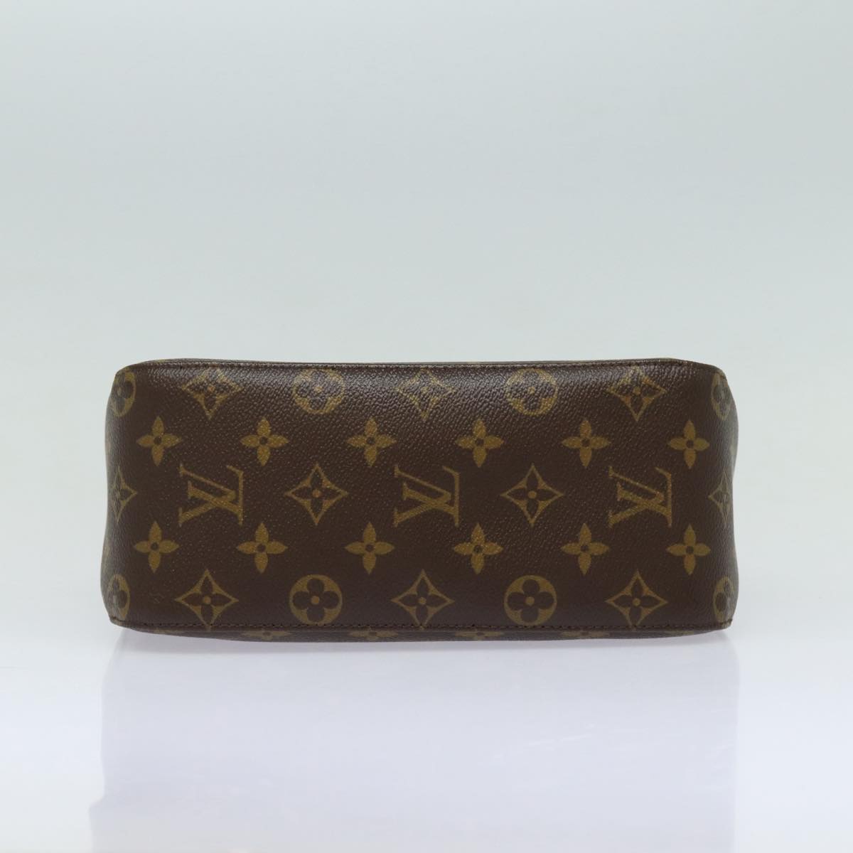 LOUIS VUITTON Monogram Mini Looping Shoulder Bag M51147 LV Auth 85919A