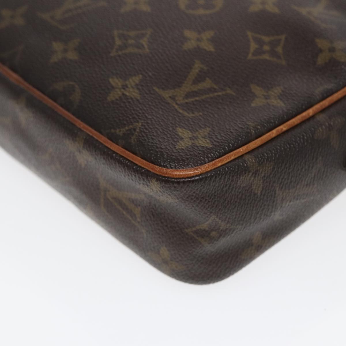 LOUIS VUITTON Monogram Compiegne 23 Clutch Bag M51847 LV Auth 85921