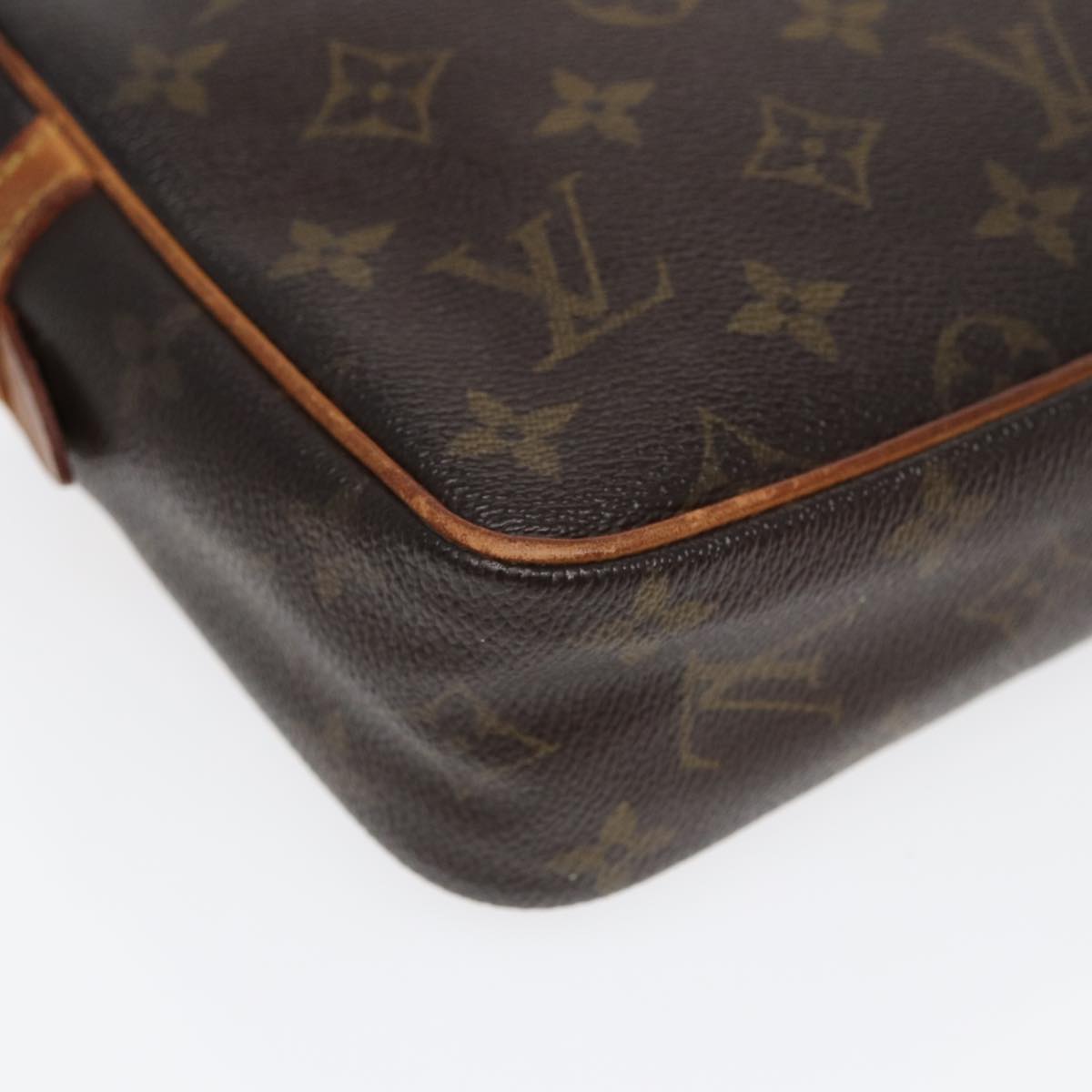 LOUIS VUITTON Monogram Compiegne 23 Clutch Bag M51847 LV Auth 85921