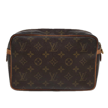 LOUIS VUITTON Monogram Compiegne 23 Clutch Bag M51847 LV Auth 85921 - 0