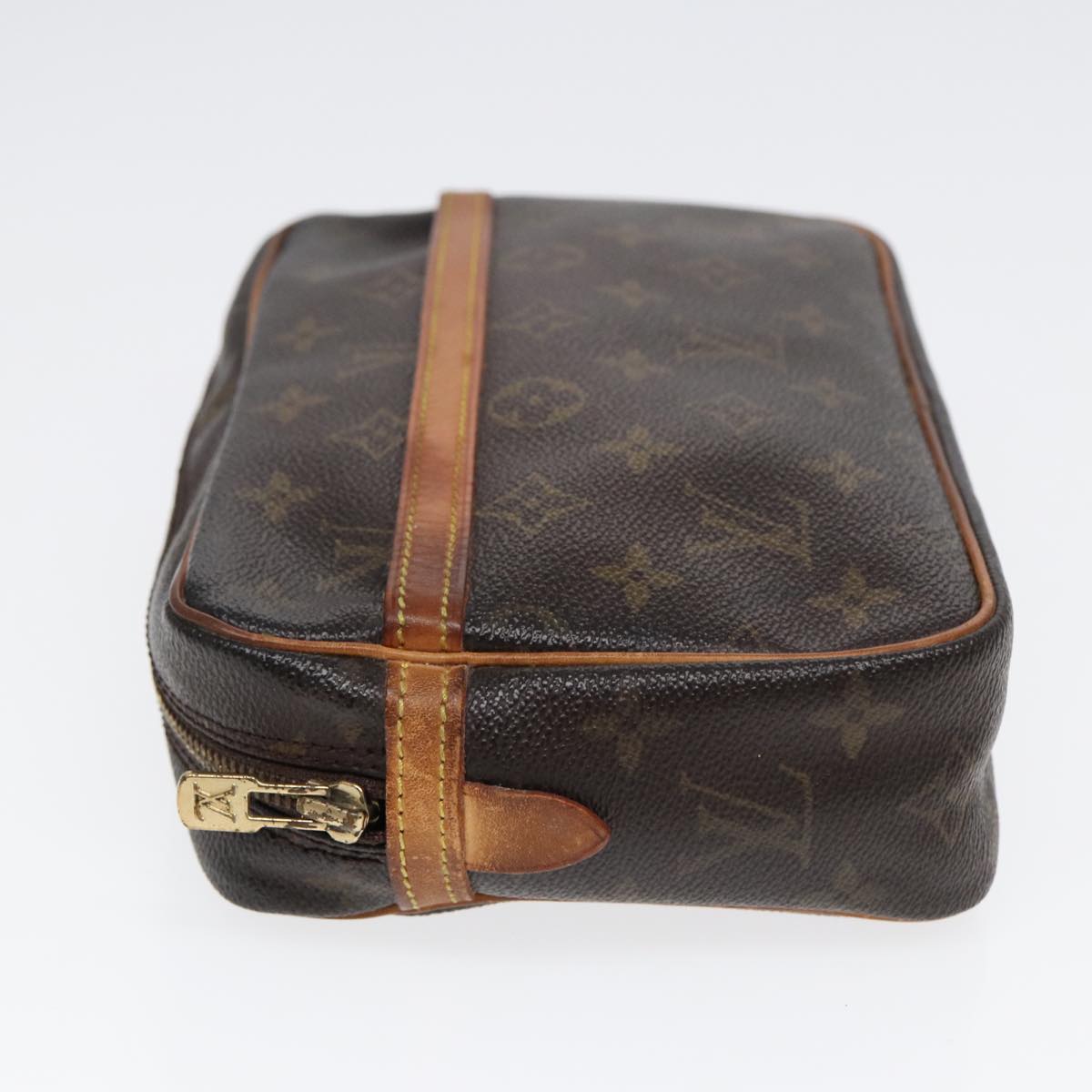 LOUIS VUITTON Monogram Compiegne 23 Clutch Bag M51847 LV Auth 85921