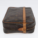 LOUIS VUITTON Monogram Compiegne 23 Clutch Bag M51847 LV Auth 85921-4