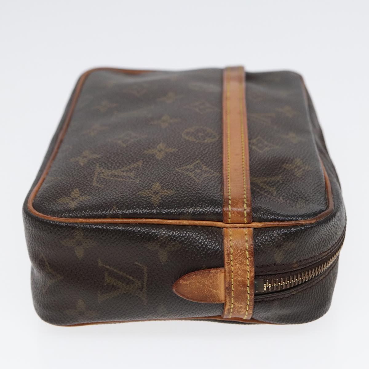 LOUIS VUITTON Monogram Compiegne 23 Clutch Bag M51847 LV Auth 85921