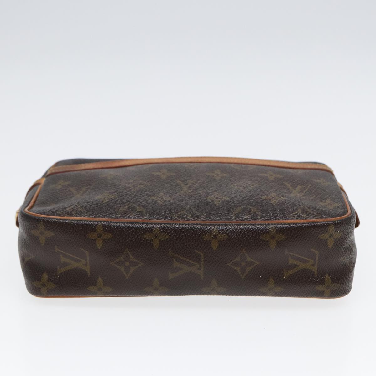 LOUIS VUITTON Monogram Compiegne 23 Clutch Bag M51847 LV Auth 85921