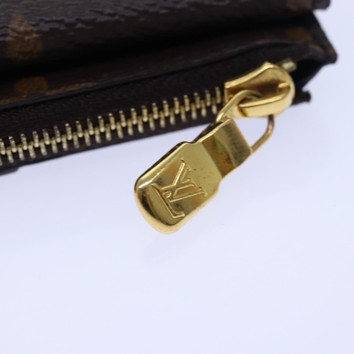 LOUIS VUITTON Monogram Porte Cartes Recto Verso Coin Purse M69431 LV Auth 85933A