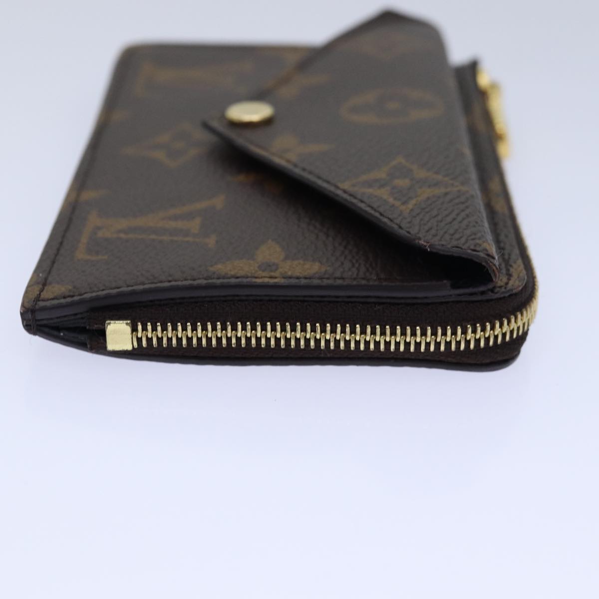 LOUIS VUITTON Monogram Porte Cartes Recto Verso Coin Purse M69431 LV Auth 85933A