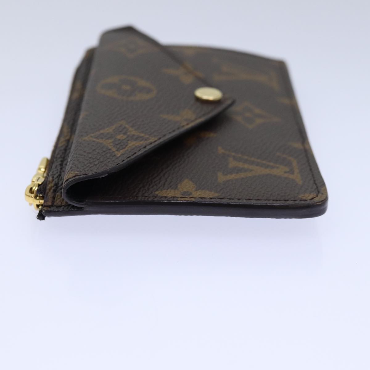 LOUIS VUITTON Monogram Porte Cartes Recto Verso Coin Purse M69431 LV Auth 85933A - 0