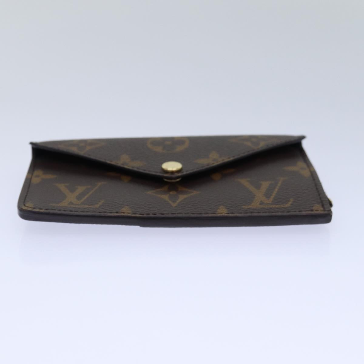 LOUIS VUITTON Monogram Porte Cartes Recto Verso Coin Purse M69431 LV Auth 85933A