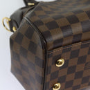 LOUIS VUITTON Damier Ebene Trevi GM Hand Bag 2way N51998 LV Auth 85934SAV-8