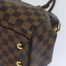 LOUIS VUITTON Damier Ebene Trevi GM Hand Bag 2way N51998 LV Auth 85934SAV-15