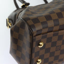 LOUIS VUITTON Damier Ebene Trevi GM Hand Bag 2way N51998 LV Auth 85934SAV-16