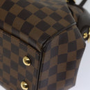 LOUIS VUITTON Damier Ebene Trevi GM Hand Bag 2way N51998 LV Auth 85934SAV-17