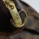 LOUIS VUITTON Damier Ebene Trevi GM Hand Bag 2way N51998 LV Auth 85934SAV-9