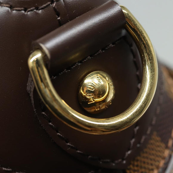 LOUIS VUITTON Damier Ebene Trevi GM Hand Bag 2way N51998 LV Auth 85934SAV