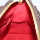 LOUIS VUITTON Damier Ebene Trevi GM Hand Bag 2way N51998 LV Auth 85934SAV-20