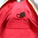 LOUIS VUITTON Damier Ebene Trevi GM Hand Bag 2way N51998 LV Auth 85934SAV-21