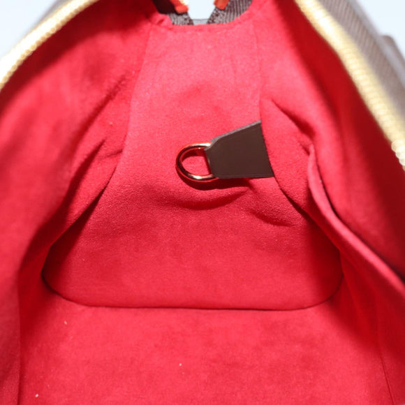 LOUIS VUITTON Damier Ebene Trevi GM Hand Bag 2way N51998 LV Auth 85934SAV