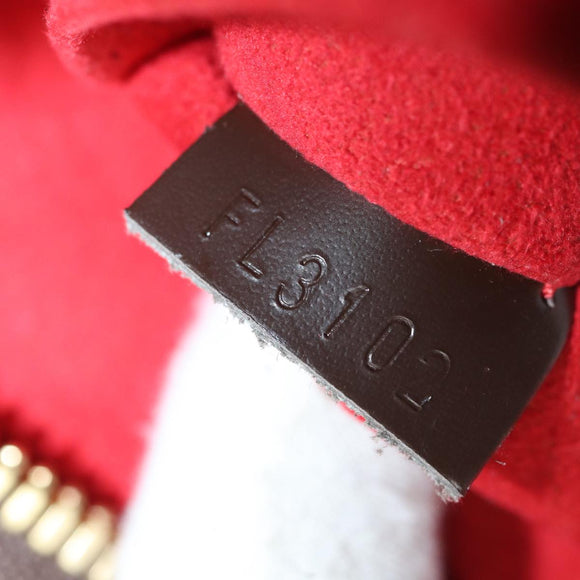 LOUIS VUITTON Damier Ebene Trevi GM Hand Bag 2way N51998 LV Auth 85934SAV