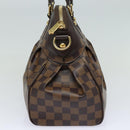 LOUIS VUITTON Damier Ebene Trevi GM Hand Bag 2way N51998 LV Auth 85934SAV-3